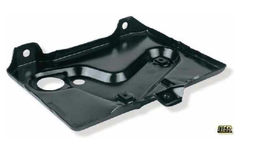 Battery Tray: 70-81 Camaro